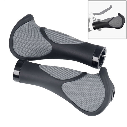 DEEMOUNT BGP110 Mountain Bike Bicycle Rubber Handlebar Cover,Conventional Version - Bicycle Grips by buy2fix | Online Shopping UK | buy2fix