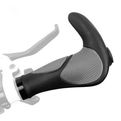 DEEMOUNT BGP110 Mountain Bike Bicycle Rubber Handlebar Cover, Horn Version - Bicycle Grips by buy2fix | Online Shopping UK | buy2fix