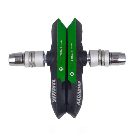 DEEMOUNT 959V Mountain Bike Bicycle Brake Pads Accessories(Green) - Bicycle Brake Parts by buy2fix | Online Shopping UK | buy2fix
