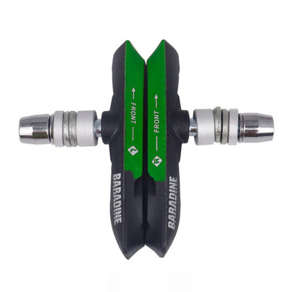 DEEMOUNT 959V Mountain Bike Bicycle Brake Pads Accessories(Green) - Bicycle Brake Parts by buy2fix | Online Shopping UK | buy2fix