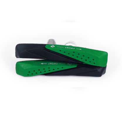 DEEMOUNT 959V Mountain Bike Bicycle Brake Pads Accessories(Green) - Bicycle Brake Parts by buy2fix | Online Shopping UK | buy2fix