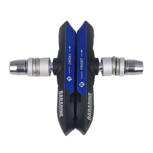 DEEMOUNT 959V Mountain Bike Bicycle Brake Pads Accessories(Blue) - Bicycle Brake Parts by buy2fix | Online Shopping UK | buy2fix