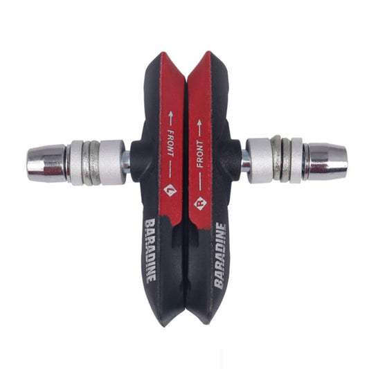 DEEMOUNT 959V Mountain Bike Bicycle Brake Pads Accessories(Red) - Bicycle Brake Parts by buy2fix | Online Shopping UK | buy2fix