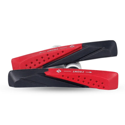 DEEMOUNT 959V Mountain Bike Bicycle Brake Pads Accessories(Red) - Bicycle Brake Parts by buy2fix | Online Shopping UK | buy2fix