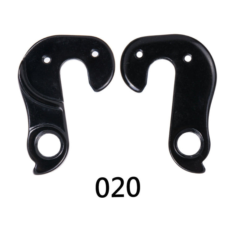 2 PCS ZTTO 020 MTB Road Bicycle Bike Alloy Rear Derailleur Tail Hook Parts - Guide wheels by ZTTO | Online Shopping UK | buy2fix