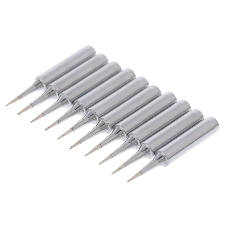 10 PCS 900M-T-1C Small C Type Lead-free Electric Welding Soldering Iron Tips - Soldering Iron Tip by buy2fix | Online Shopping UK | buy2fix