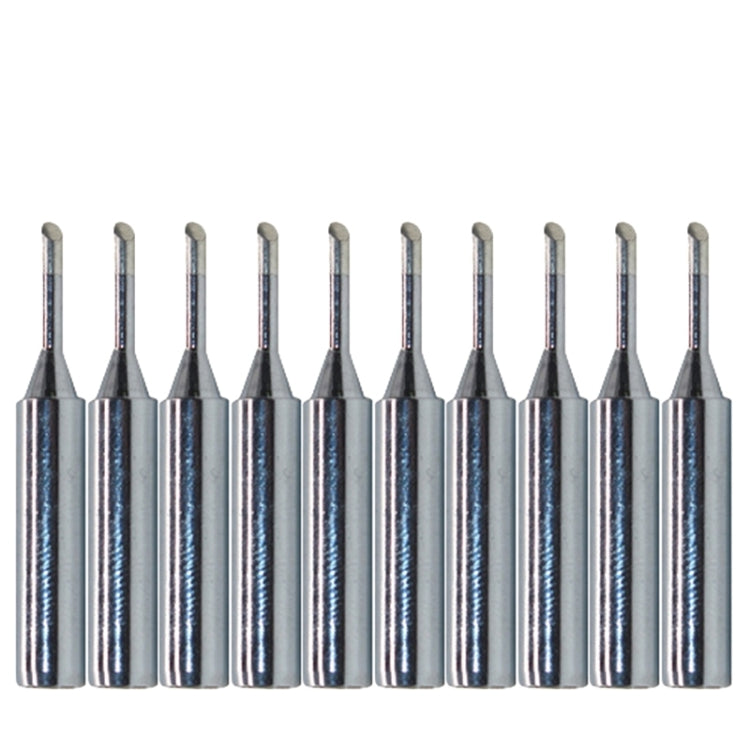 10 PCS 900M-T-2C Middle C Type Lead-free Electric Welding Soldering Iron Tips - Soldering Iron Tip by buy2fix | Online Shopping UK | buy2fix