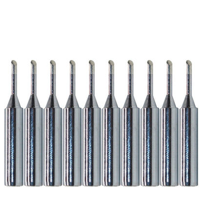 10 PCS 900M-T-2C Middle C Type Lead-free Electric Welding Soldering Iron Tips - Soldering Iron Tip by buy2fix | Online Shopping UK | buy2fix