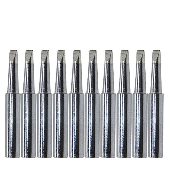 10 PCS 900M-T-3.2D Big D Type Lead-free Electric Welding Soldering Iron Tips
