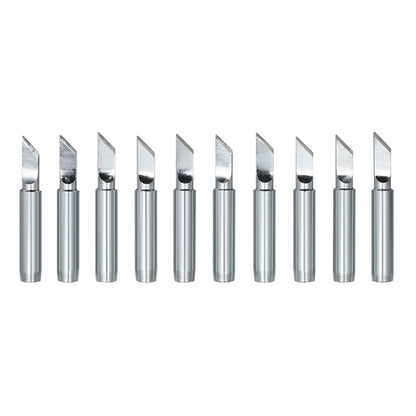 10 PCS 900M-T-K Tool Bit Lead-free Electric Welding Soldering Iron Tips - Soldering Iron Tip by buy2fix | Online Shopping UK | buy2fix