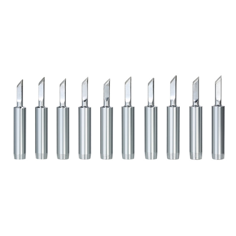 10 PCS 900M-T-SK Narrow Tool Bit Lead-free Electric Welding Soldering Iron Tips - Soldering Iron Tip by buy2fix | Online Shopping UK | buy2fix