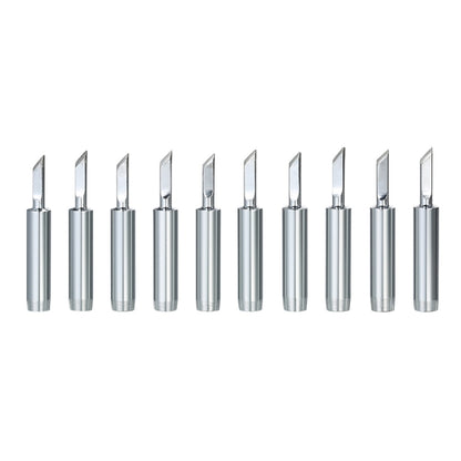 10 PCS 900M-T-SK Narrow Tool Bit Lead-free Electric Welding Soldering Iron Tips - Soldering Iron Tip by buy2fix | Online Shopping UK | buy2fix