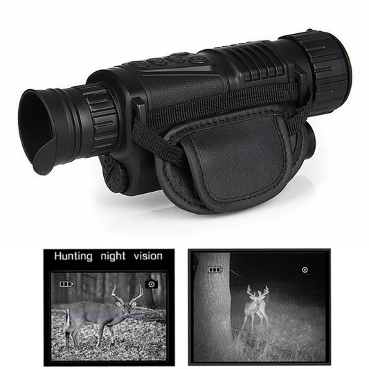 Professional Digital Infrared Night Vision USB Charging Monocular Telescope - Monocular Binoculars by buy2fix | Online Shopping UK | buy2fix