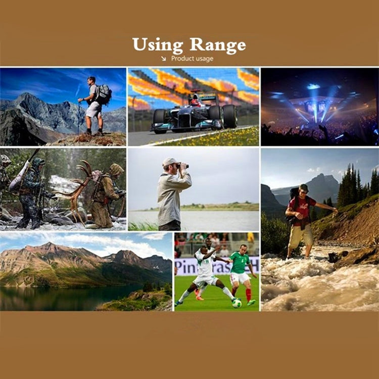 30x60 Night-vision High Definition High Times Outdoor Binoculars Cherry Blossoms Telescope by buy2fix