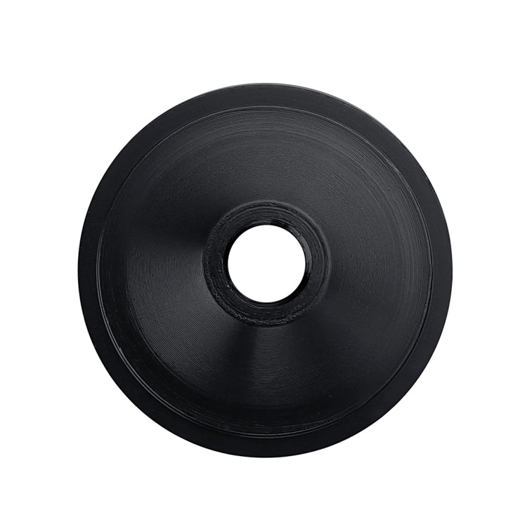 1 Pair C16 Bicycle CNC Aluminum Bike Headset Cap(Black) - Cap Component by buy2fix | Online Shopping UK | buy2fix