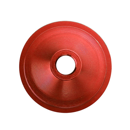 1 Pair C16 Bicycle CNC Aluminum Bike Headset Cap(Red) - Cap Component by buy2fix | Online Shopping UK | buy2fix