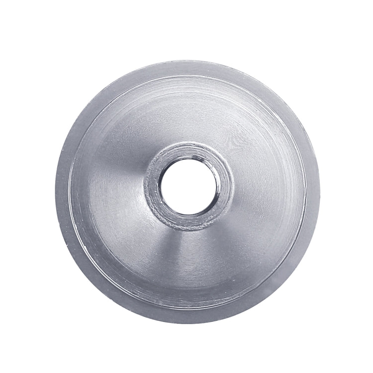 1 Pair C16 Bicycle CNC Aluminum Bike Headset Cap(Silver) - Cap Component by buy2fix | Online Shopping UK | buy2fix