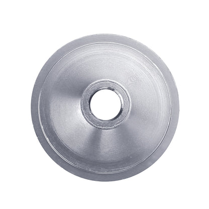 1 Pair C16 Bicycle CNC Aluminum Bike Headset Cap(Silver) - Cap Component by buy2fix | Online Shopping UK | buy2fix