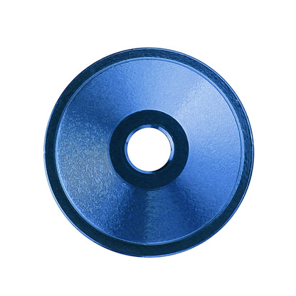 1 Pair C17 Bicycle CNC Aluminum Bike Headset Cap (Blue) - Cap Component by buy2fix | Online Shopping UK | buy2fix