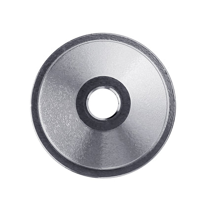 1 Pair C17 Bicycle CNC Aluminum Bike Headset Cap (Silver) - Cap Component by buy2fix | Online Shopping UK | buy2fix