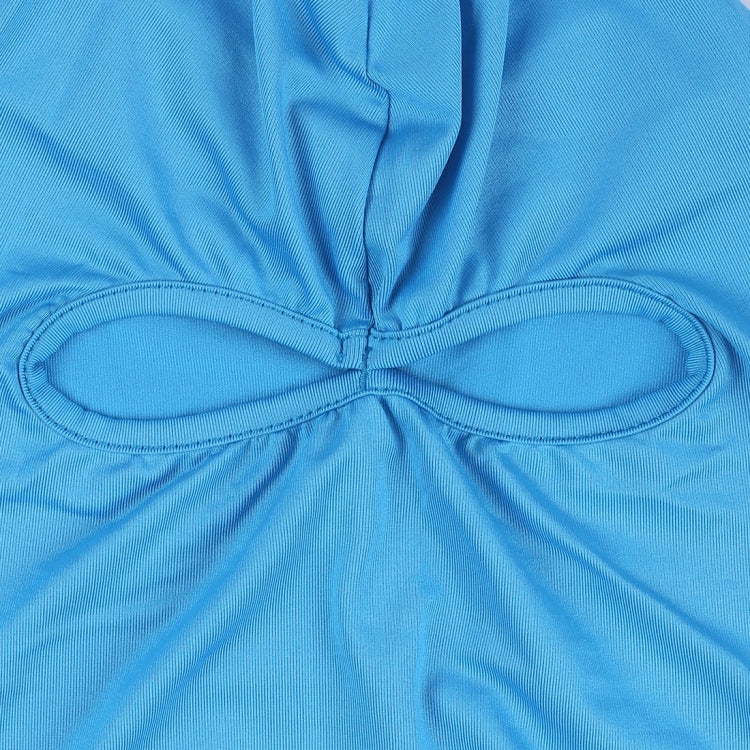 Balaclava Style Unisex Elastic Lycra Dual Holes Biking Head Mask(Black) by buy2fix