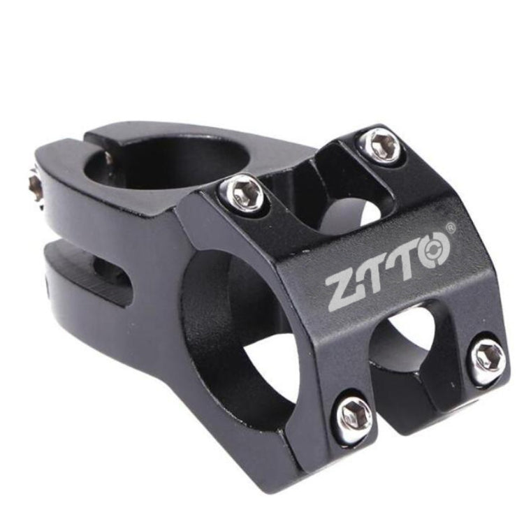 ZTTO Cycling Accessories MTB Bike Handlebar Stem Suitable for 31.8mm(Black) by ZTTO
