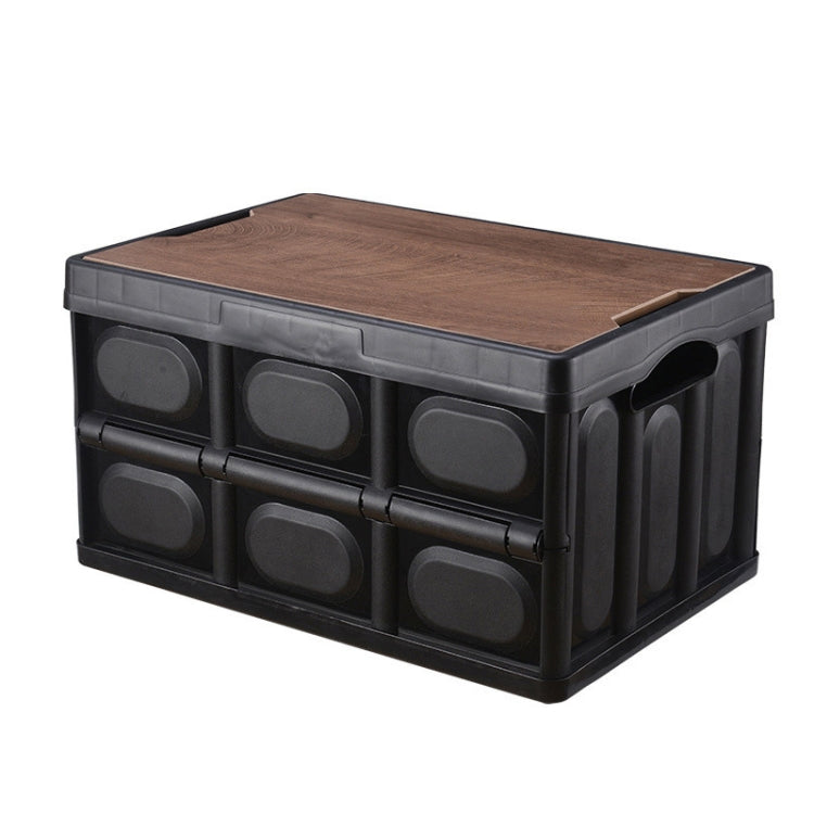 AOTU AT6916 30L Outdoor Multi-function Folding Car Storage Box(Black) - Stowing Tidying by AOTU | Online Shopping UK | buy2fix