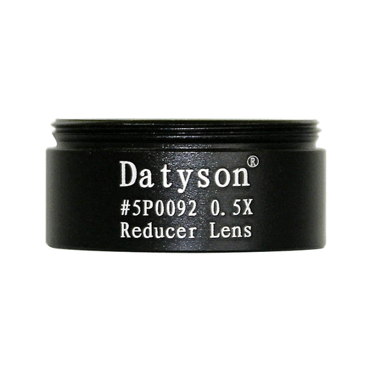 Datyson 5P0092 Coarse Threaded Astronomical Telescope Accessories 1.25 inch 0.5X Reduced Focus Lens Reduced Power Lens(Black) by buy2fix