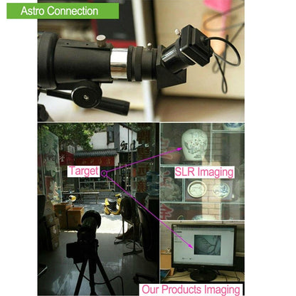 Datyson DTS000268 Astronomical Telescope Electronic Eyepiece 1.25 inches, 300,000 Pixels(Sky Blue) by buy2fix