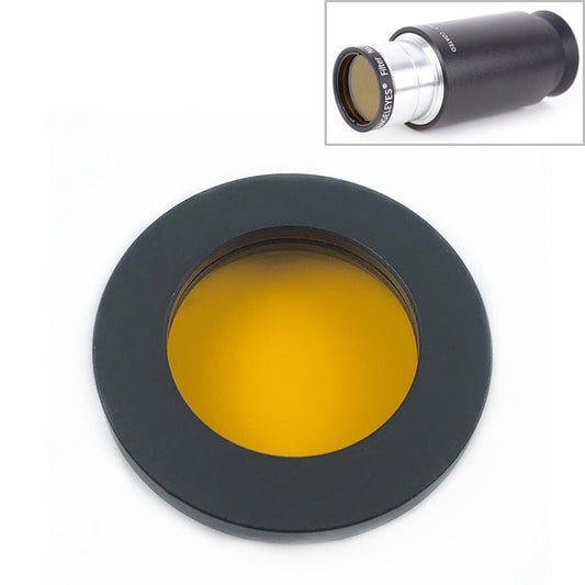 Datyson 5P9954 Astronomical Telescope Accessories 1.25 inch Planet Moon Nebula Filter Neutral Edition(Orange) by buy2fix