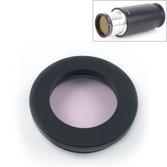 Datyson 5P9956 Astronomical Telescope Accessories 1.25 inch Planet Moon Nebula Filter Neutral Edition(Pink) by buy2fix