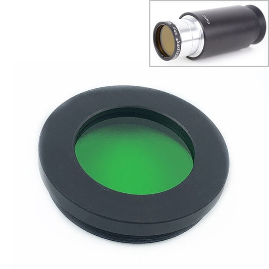 Datyson 5P0053 Astronomical Telescope Accessories 1.25 inch Planet Moon Nebula Filter Neutral Edition(Green) by buy2fix