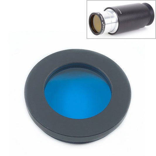 Datyson 5P0033 Astronomical Telescope Accessories 1.25 inch Planet Moon Nebula Filter Neutral Edition(Blue) by buy2fix