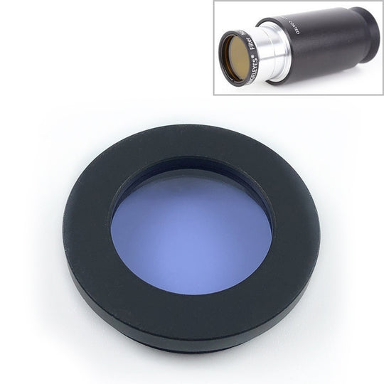 Datyson 5P9955 Astronomical Telescope Accessories 1.25 inch Planet Moon Nebula Filter Neutral Edition(Purple)