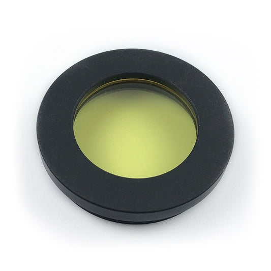 Datyson 5P0032 Astronomical Telescope Accessories 1.25 inch Planet Moon Nebula Filter Neutral Edition(Yellow) by buy2fix