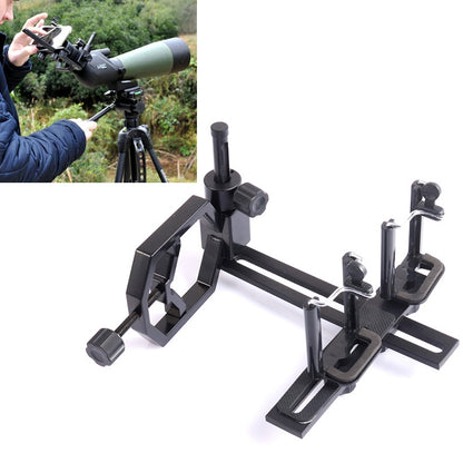 Datyson 5P0010L Telescope Photography Stand, Standard + 2 Phone Holder by buy2fix