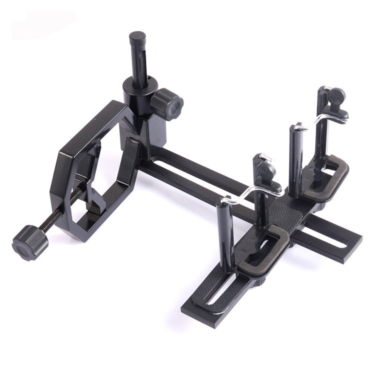 Datyson 5P0010L Telescope Photography Stand, Standard + 2 Phone Holder by buy2fix