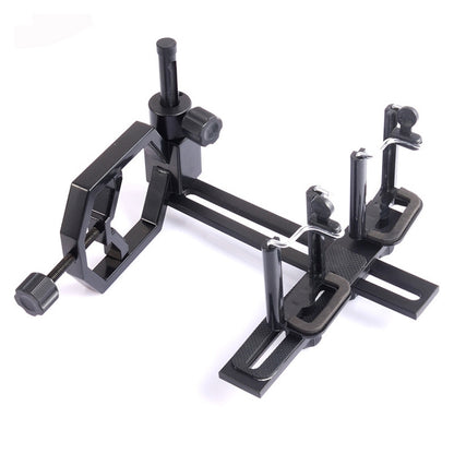 Datyson 5P0010L Telescope Photography Stand, Standard + 2 Phone Holder by buy2fix