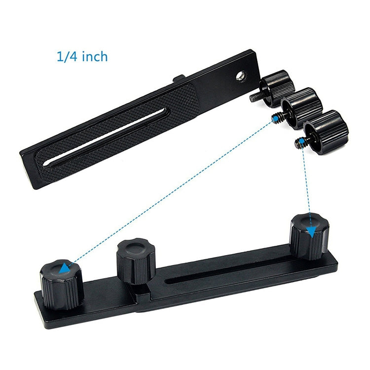 Datyson 5P0010L Telescope Photography Stand, Standard + 2 Phone Holder by buy2fix