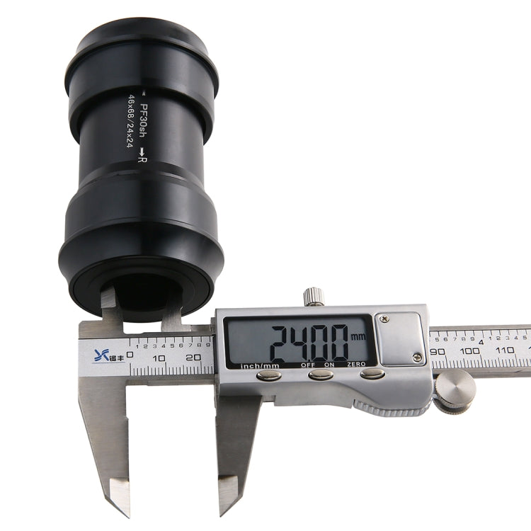 PF30 Press Fit Style Bottom Bracket Fits 68-73mm for SHIMANO, Prowheel, SRAM GXP Mountain Bike (Black) - Bottom Brackets by buy2fix | Online Shopping UK | buy2fix