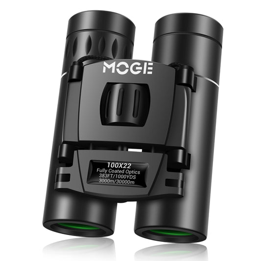 Moge 100x22 Outdoor Professional HD Binocular by buy2fix