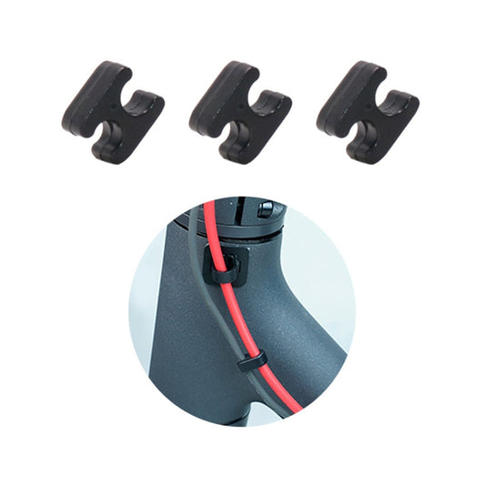 For Xiaomi M365 Electric Scooter Brake Cable Clasp Manager Fixed Clip Organizer(Black) - Accessories & Parts by buy2fix | Online Shopping UK | buy2fix