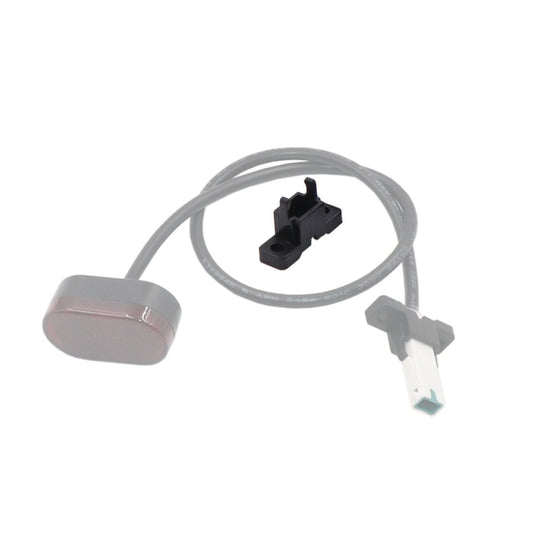 For Xiaomi M365 / M187 Electric Scooter Rear Brake Light Tail Light Connection Fixing Parts(Black) - Accessories & Parts by buy2fix | Online Shopping UK | buy2fix