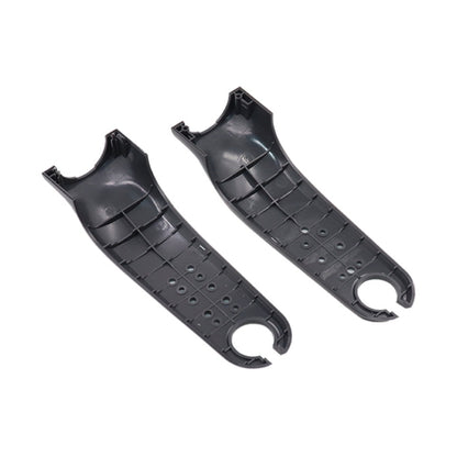 For Xiaomi M365 Electric Scooter Front Fork Left Right Plastic Replacement Parts(Black) - Accessories & Parts by buy2fix | Online Shopping UK | buy2fix