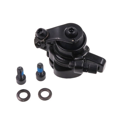 For Xiaomi M365 Electric Scooter Left Front Back Wheel Disc Brake Parts(Black) - Accessories & Parts by buy2fix | Online Shopping UK | buy2fix