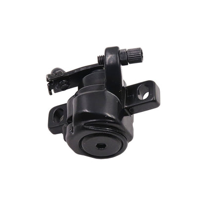 For Xiaomi M365 Electric Scooter Left Front Back Wheel Disc Brake Parts(Black) - Accessories & Parts by buy2fix | Online Shopping UK | buy2fix
