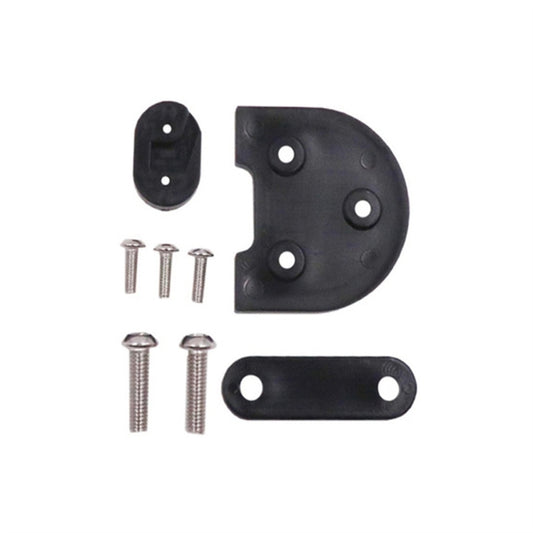For Xiaomi M365 / M365 Pro Electric Scooter Foot Support Heightening Pad Rear Light Gasket(Black) - Accessories & Parts by buy2fix | Online Shopping UK | buy2fix