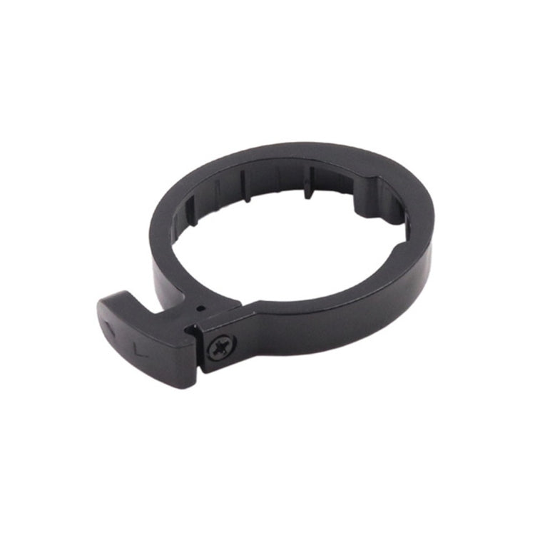 For Xiaomi M365 Electric Scooter Buckle Stem Folding Ring Parts(Black) - Accessories & Parts by buy2fix | Online Shopping UK | buy2fix