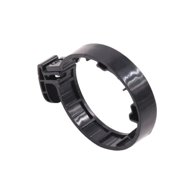 For Xiaomi M365 Electric Scooter Buckle Stem Folding Ring Parts(Black) - Accessories & Parts by buy2fix | Online Shopping UK | buy2fix