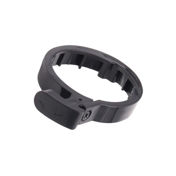For Xiaomi M365 Electric Scooter Buckle Stem Folding Ring Parts(Black) - Accessories & Parts by buy2fix | Online Shopping UK | buy2fix
